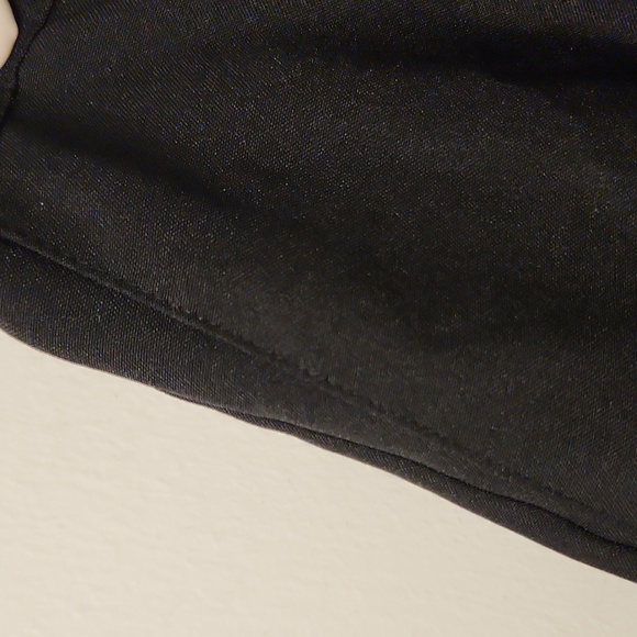 Kathie Lee size 6 Petite. Black pleated pant - Picture 4 of 6